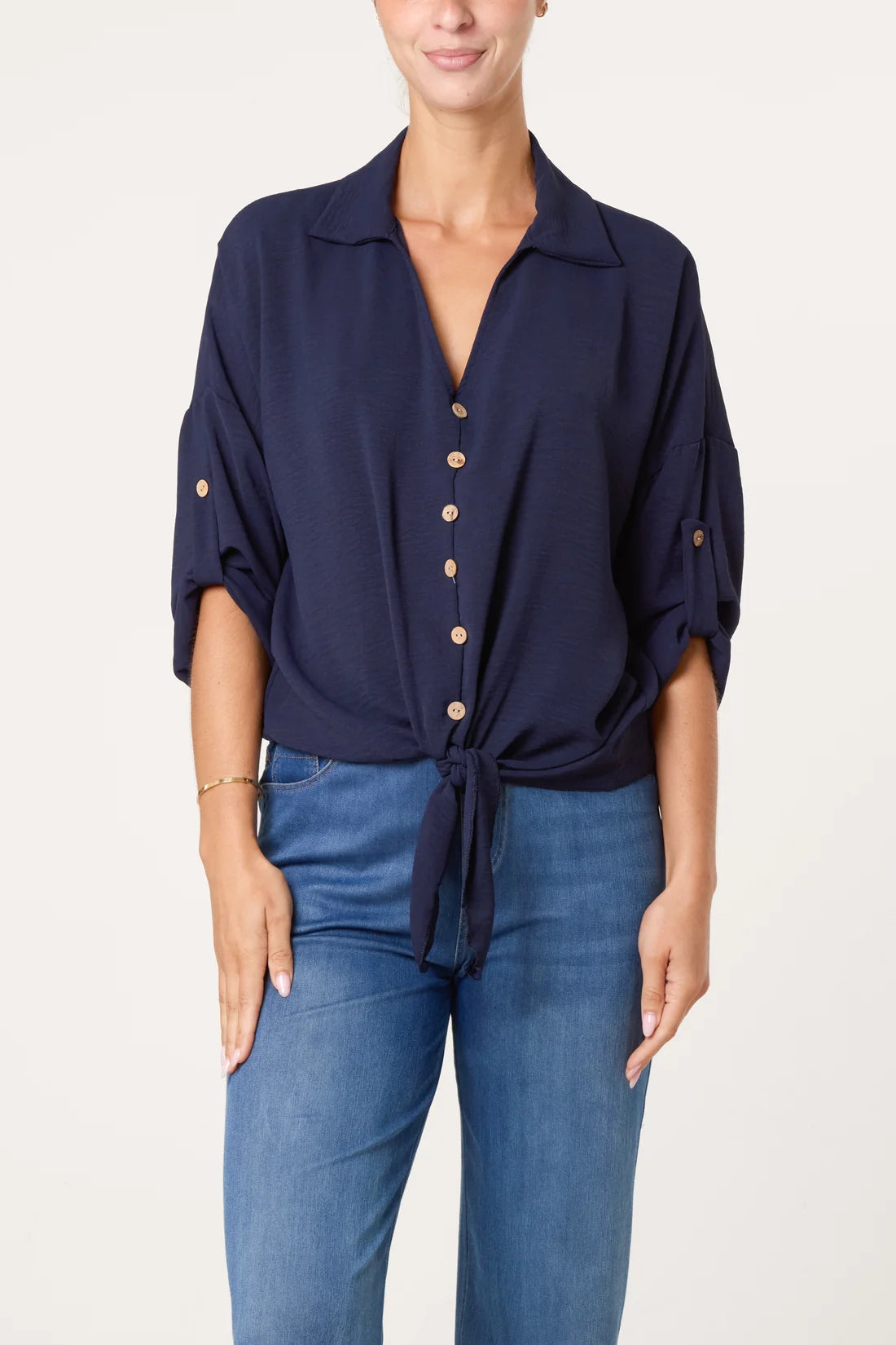Tie Blouse