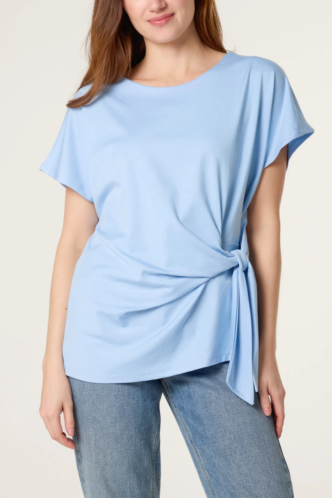 Tie Side Tee