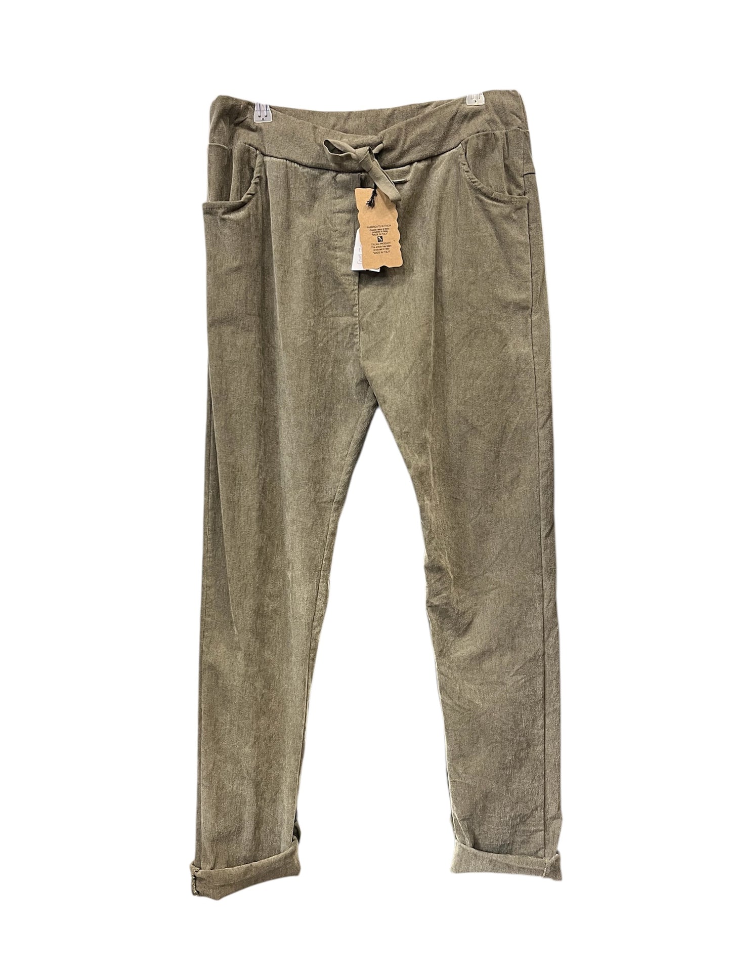 Cord Stretch Trouser