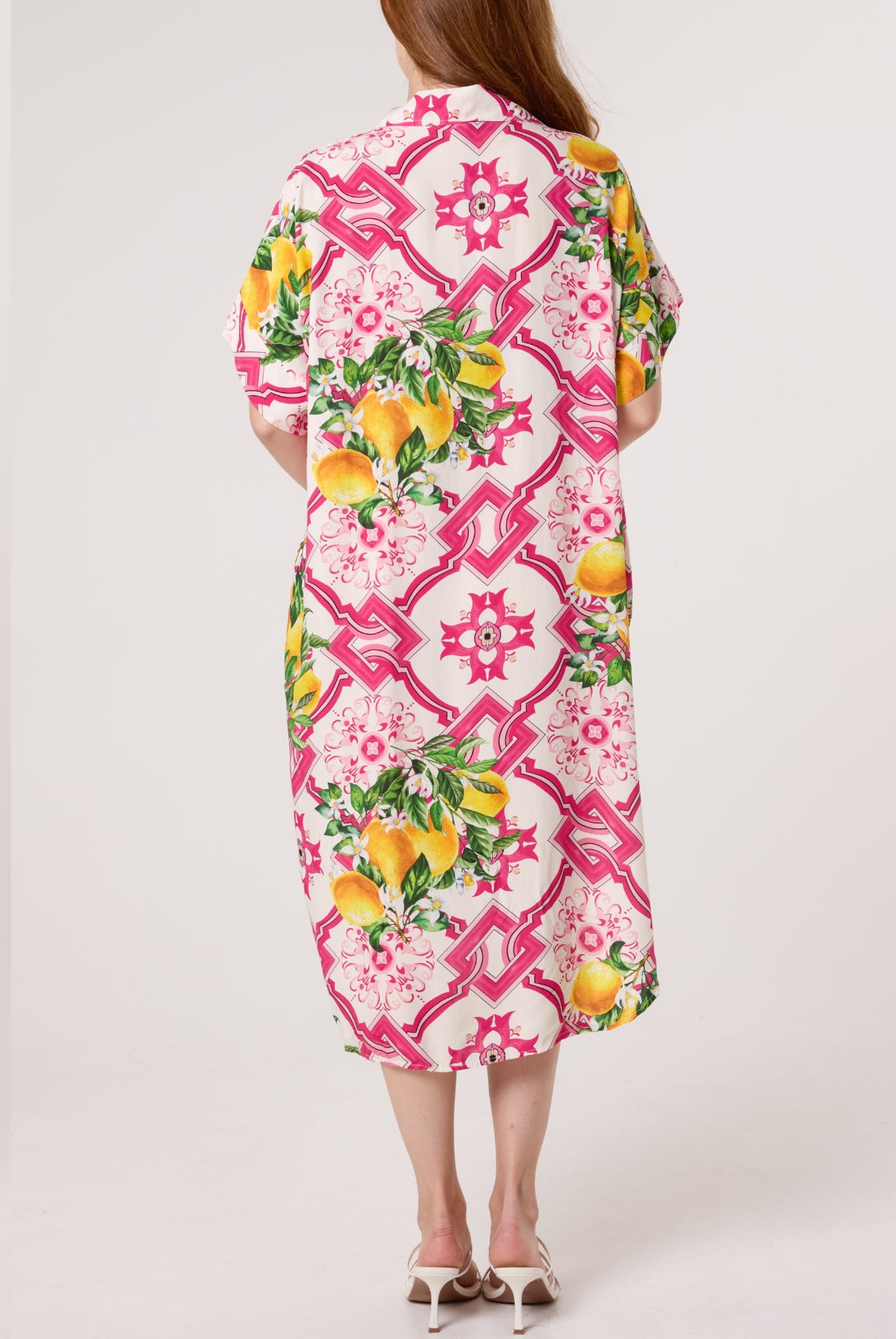 Lemon Print Tunic