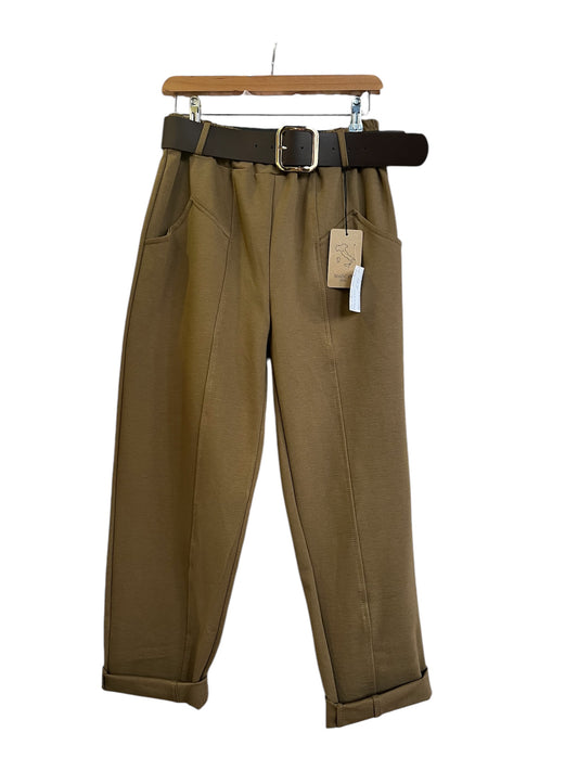 Belted Pocket Trouser