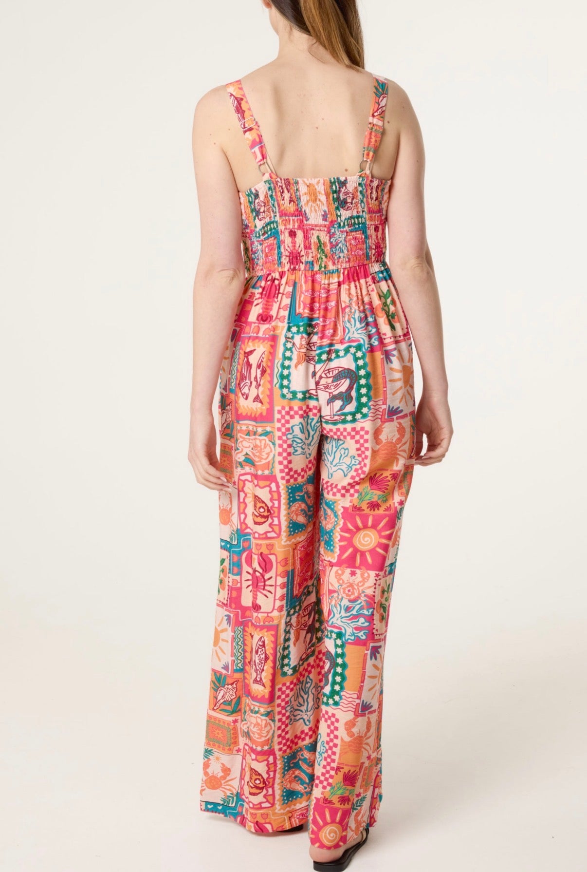 Postcard Jumpsuit