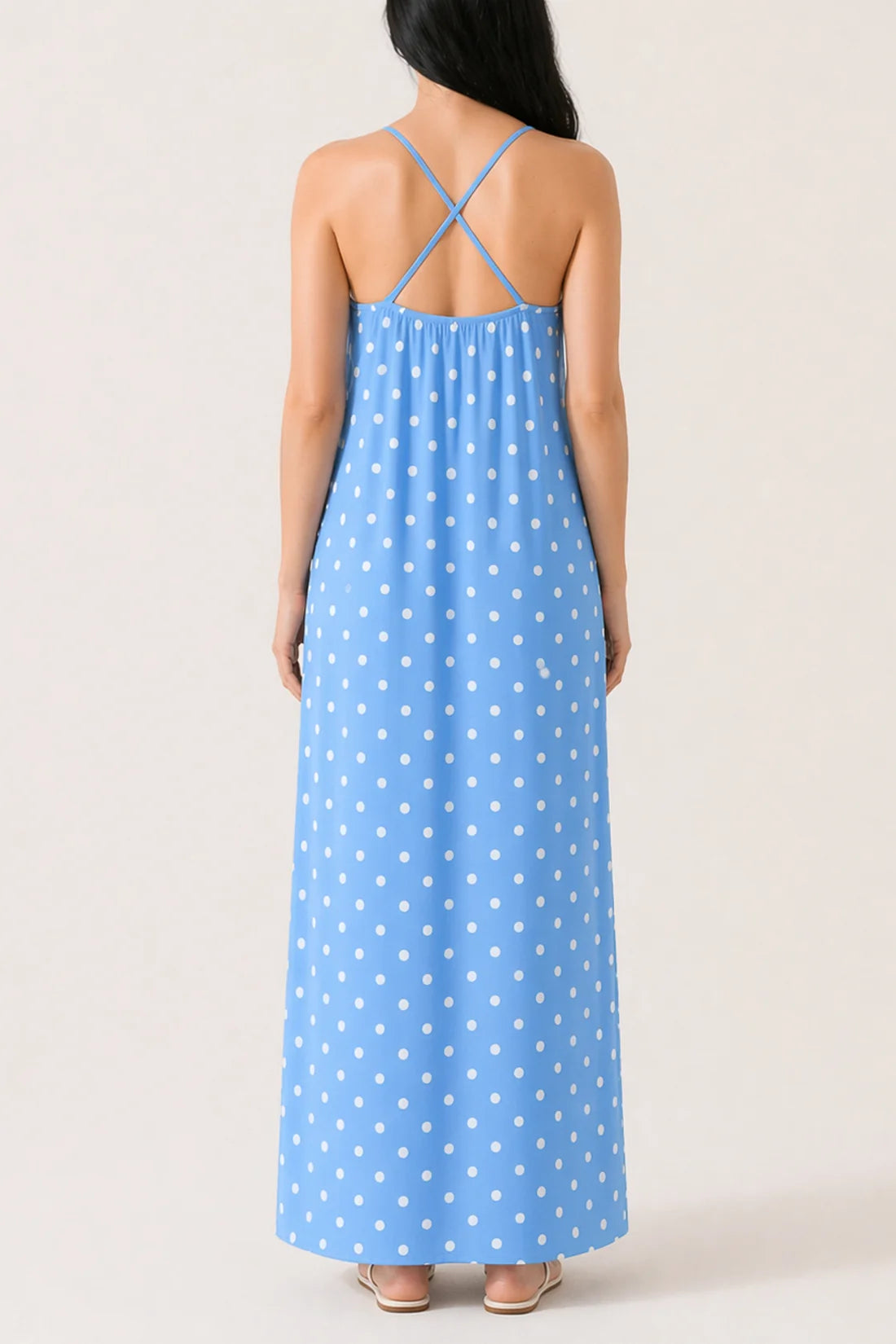 Polka Cami Maxi
