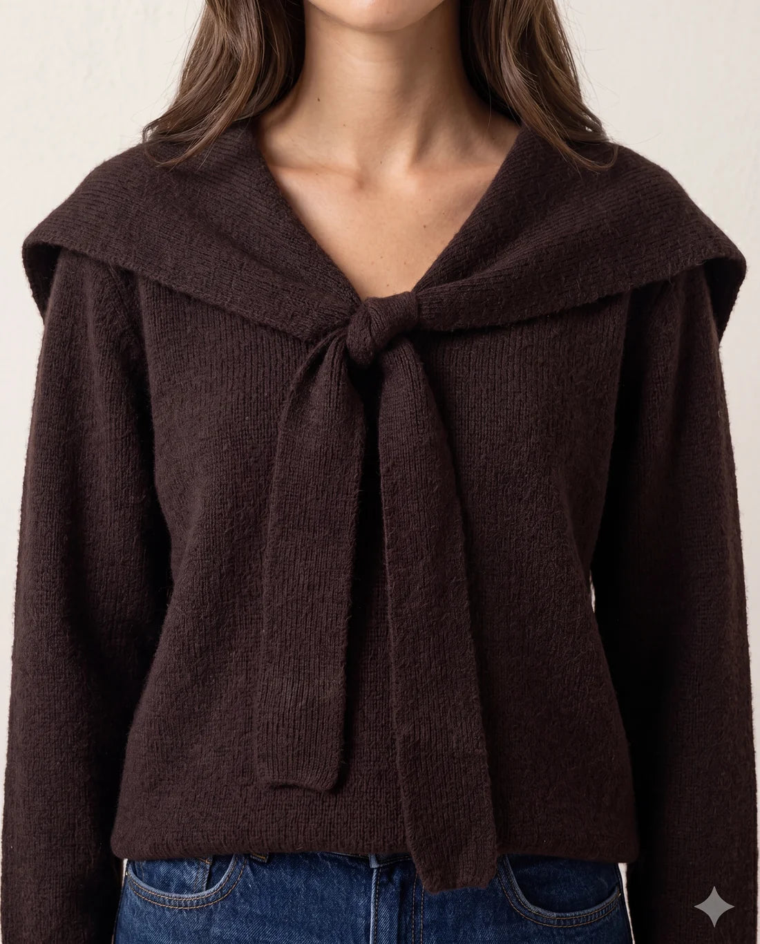 Scarf Knit Chocolate