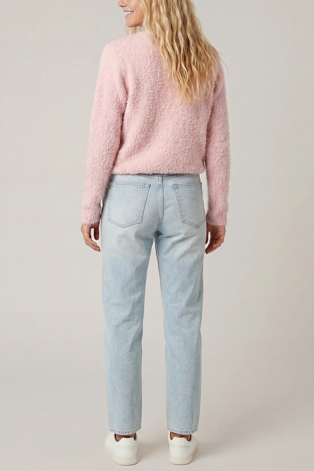 Snuggle Cardi Pink