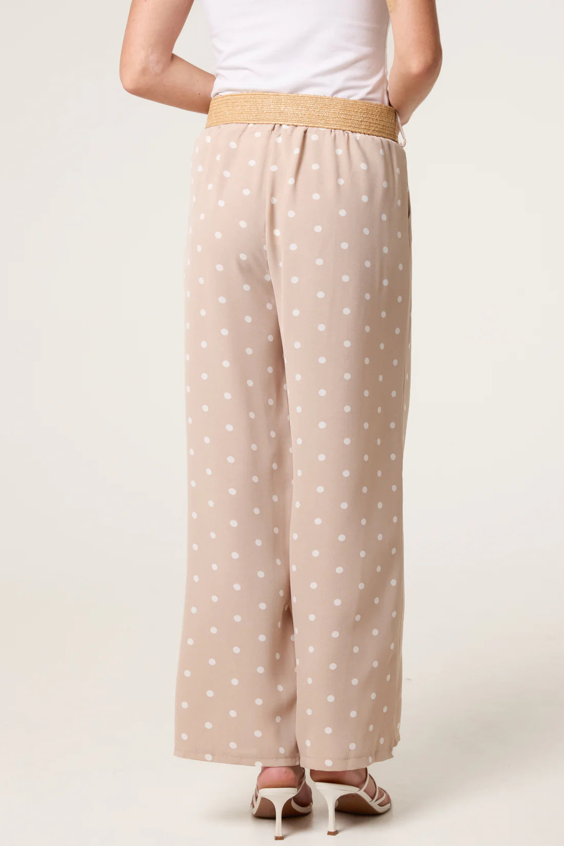 Polka Wide Leg