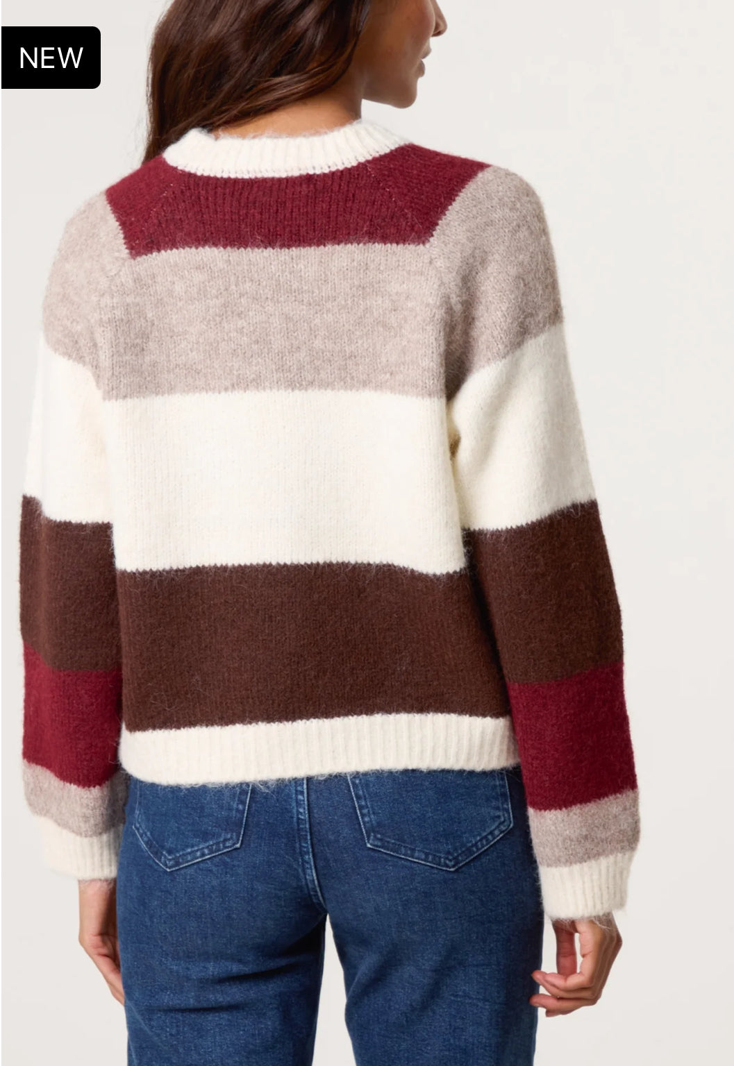 Flower knitted Button