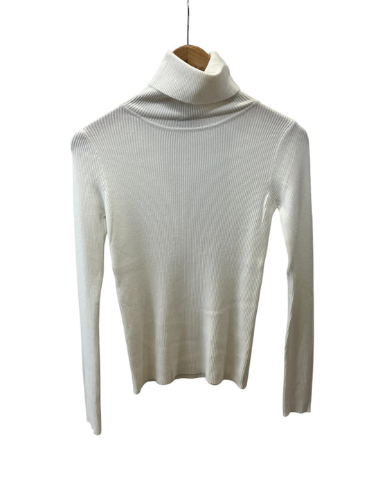 Roll Neck White