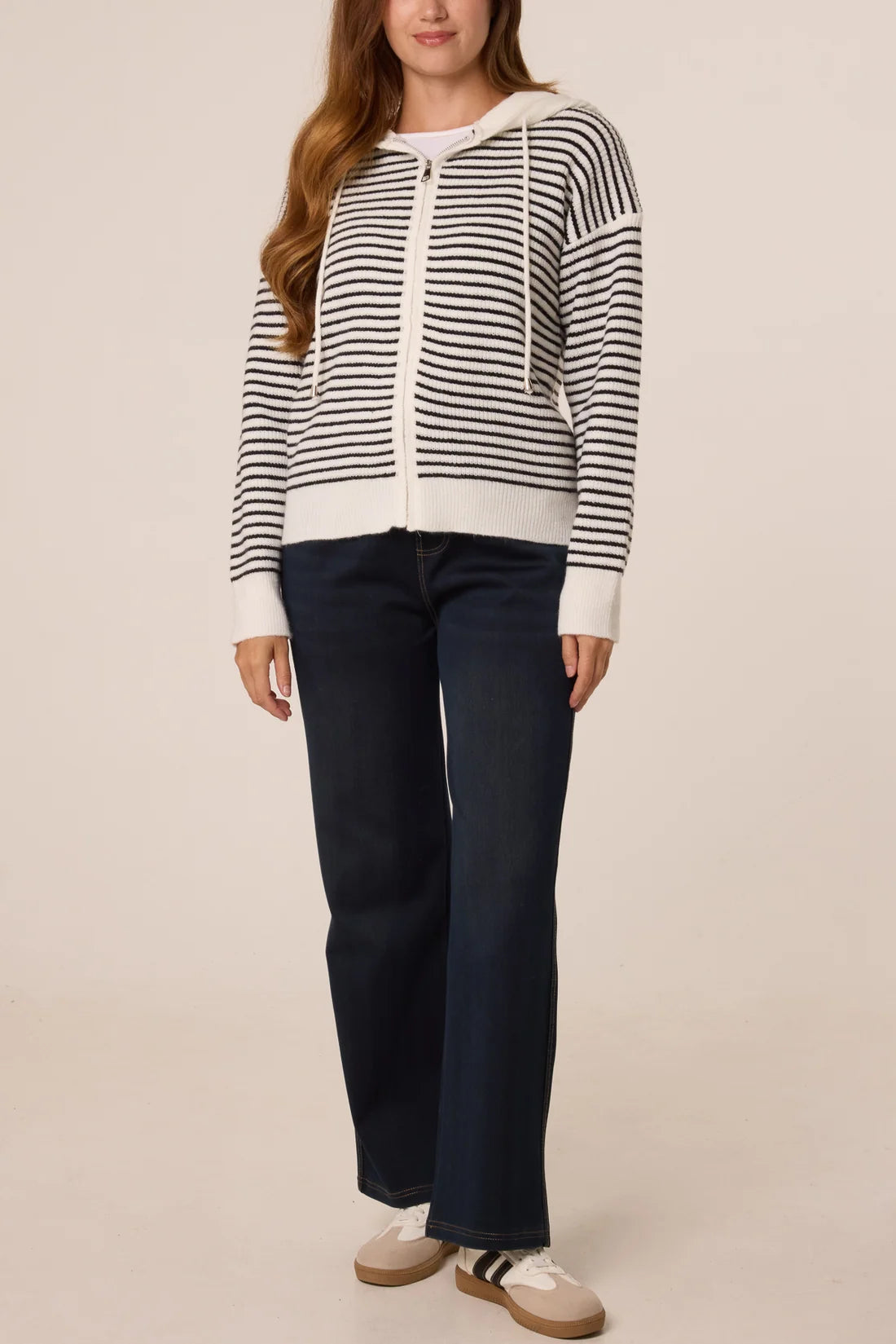 Faye Zip Up