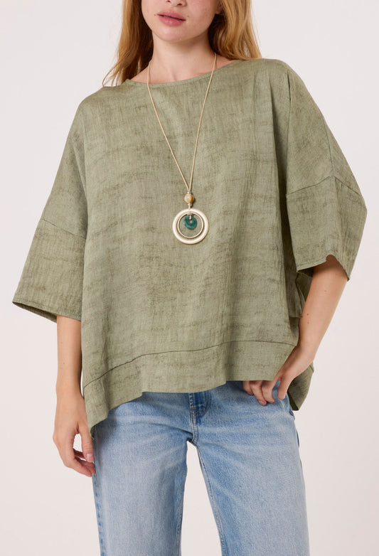 Freya Necklace Top