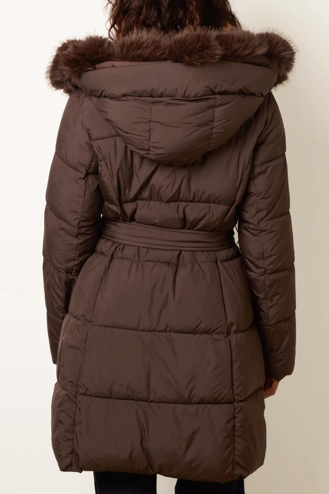 Chocolate Long Coat
