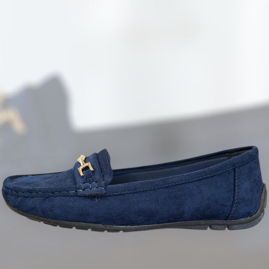 Colour Loafer - Navy