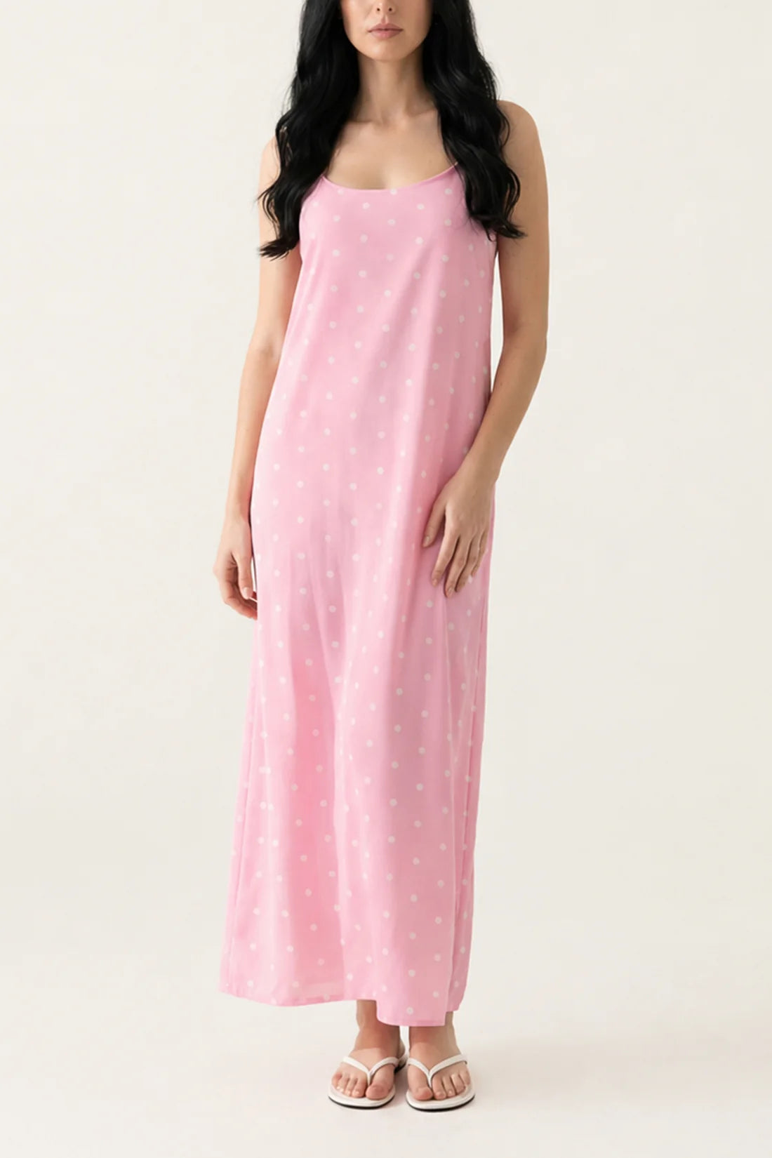 Polka Cami Maxi