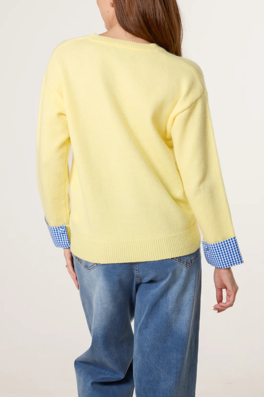 Lemon Heart Knit