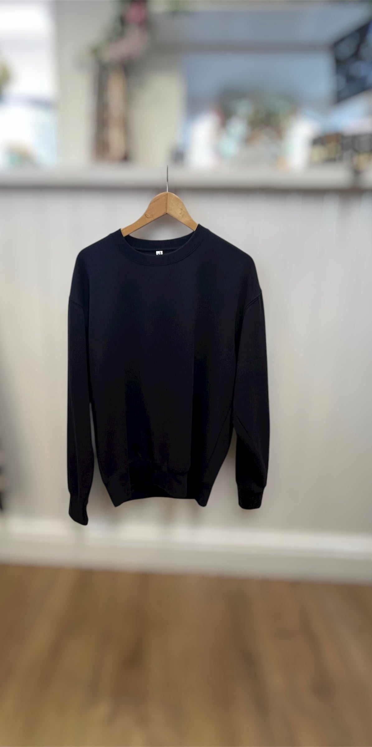 Basic Sweatshirt Navy