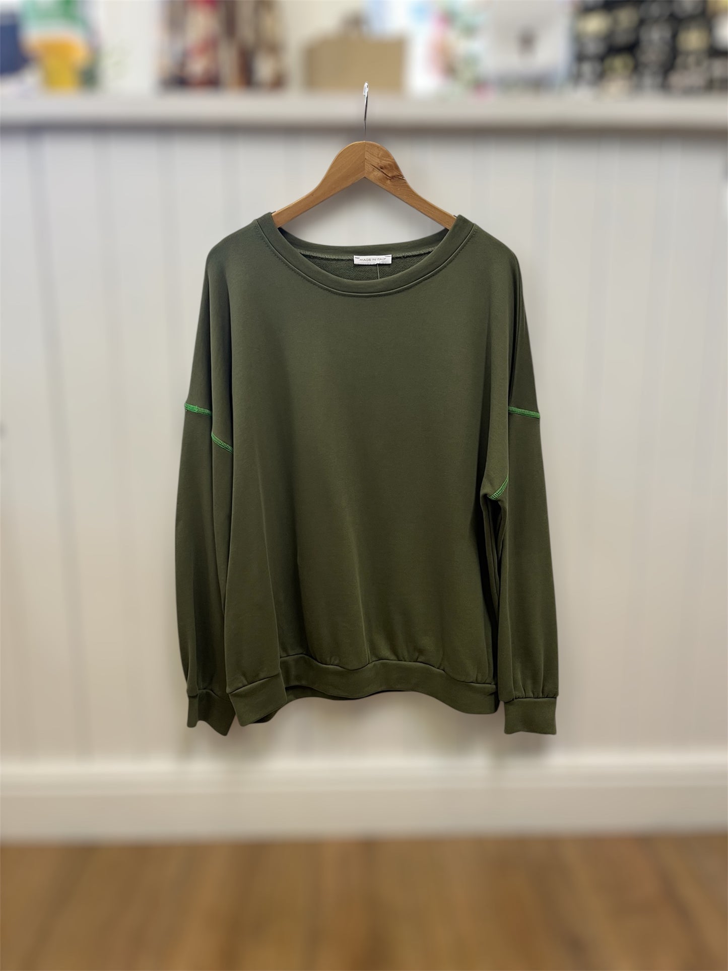 Oversized Sweatshirt