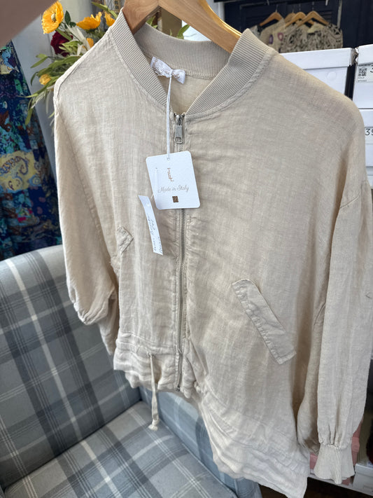 Linen Bomber