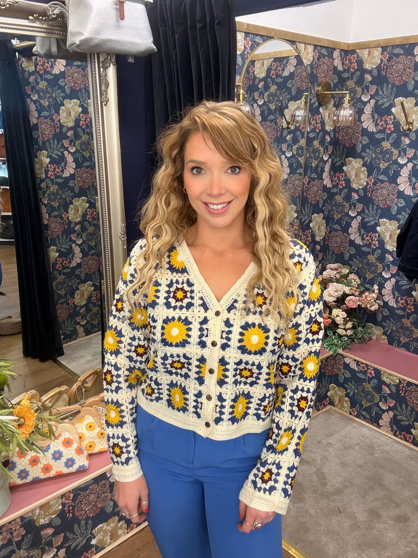 Sun Crochet