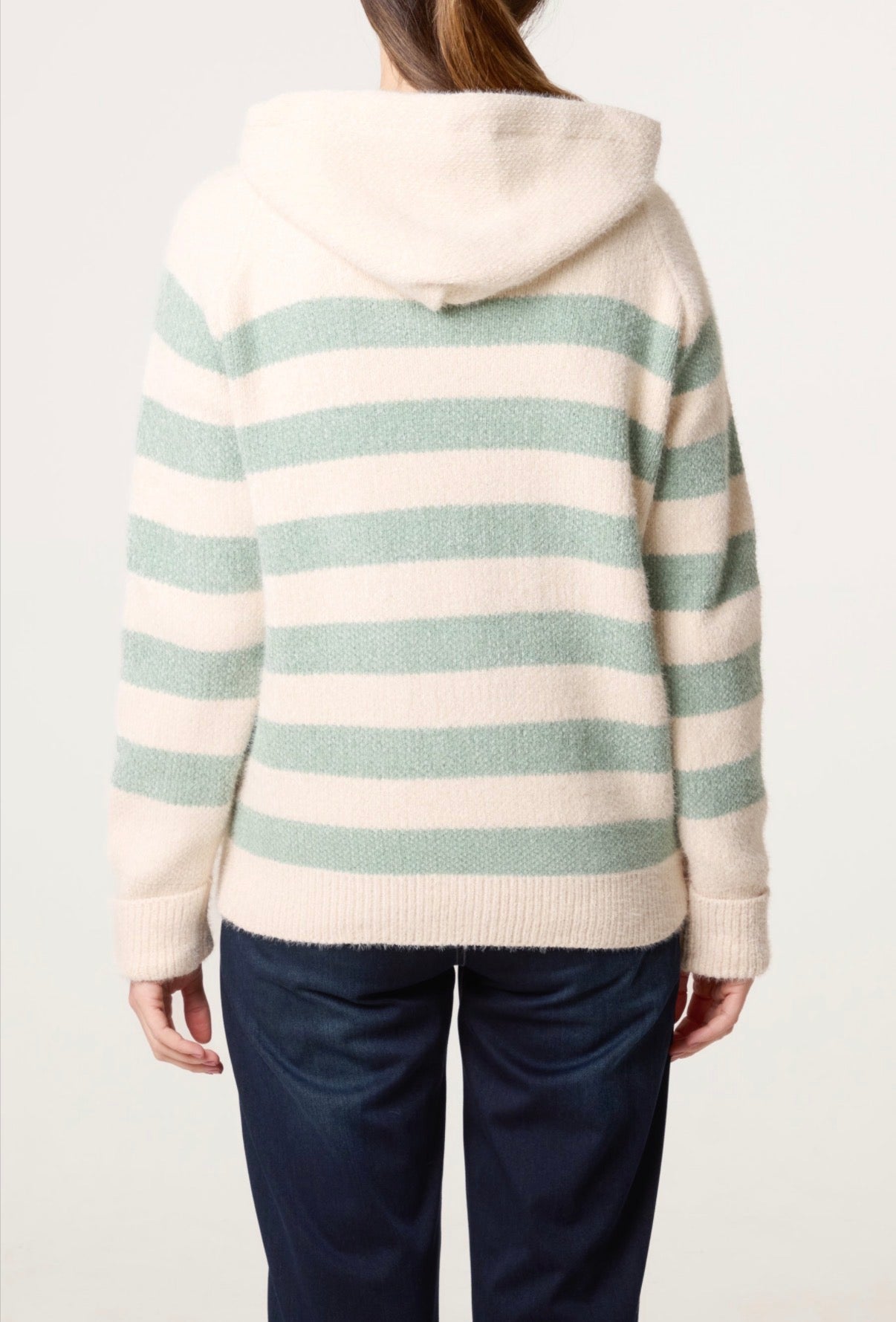Soft Knit Hoodie with pockets