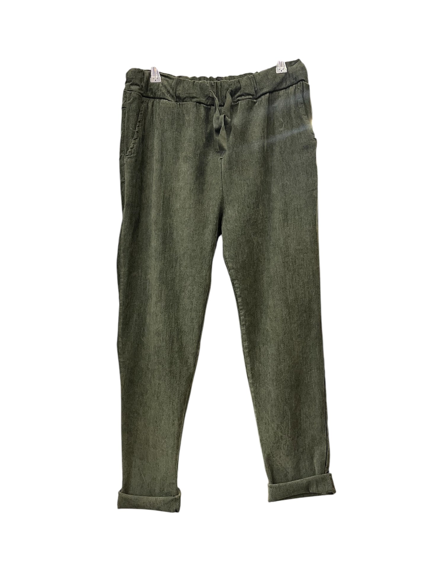 Cord Stretch Trouser