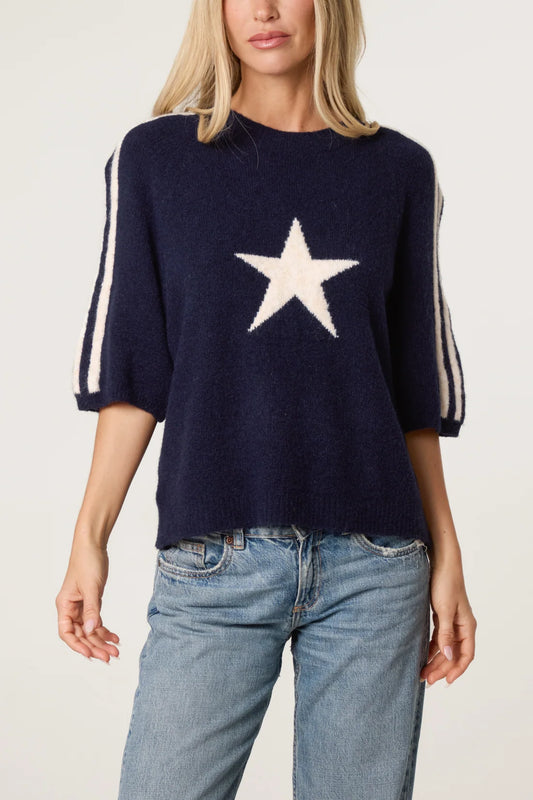 Star Stripe Knit