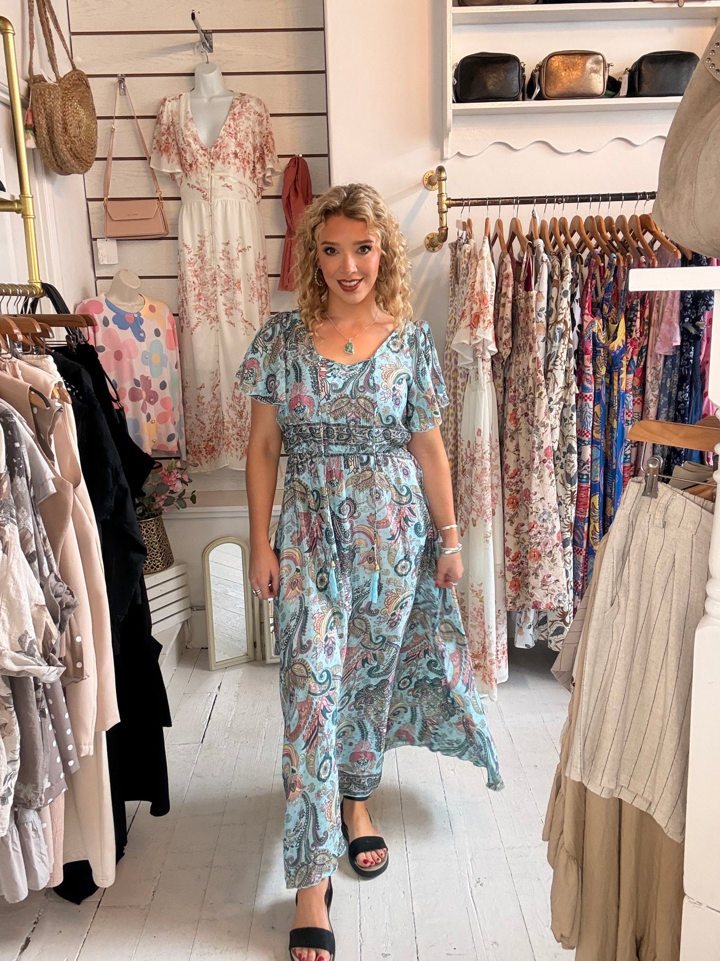 Bernadette Dress