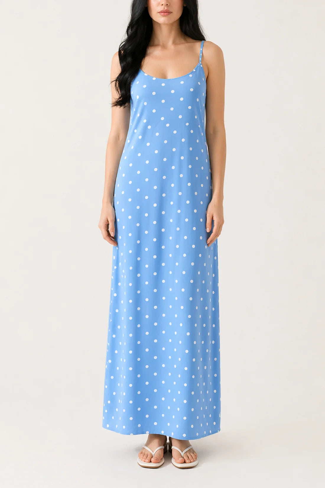 Polka Cami Maxi