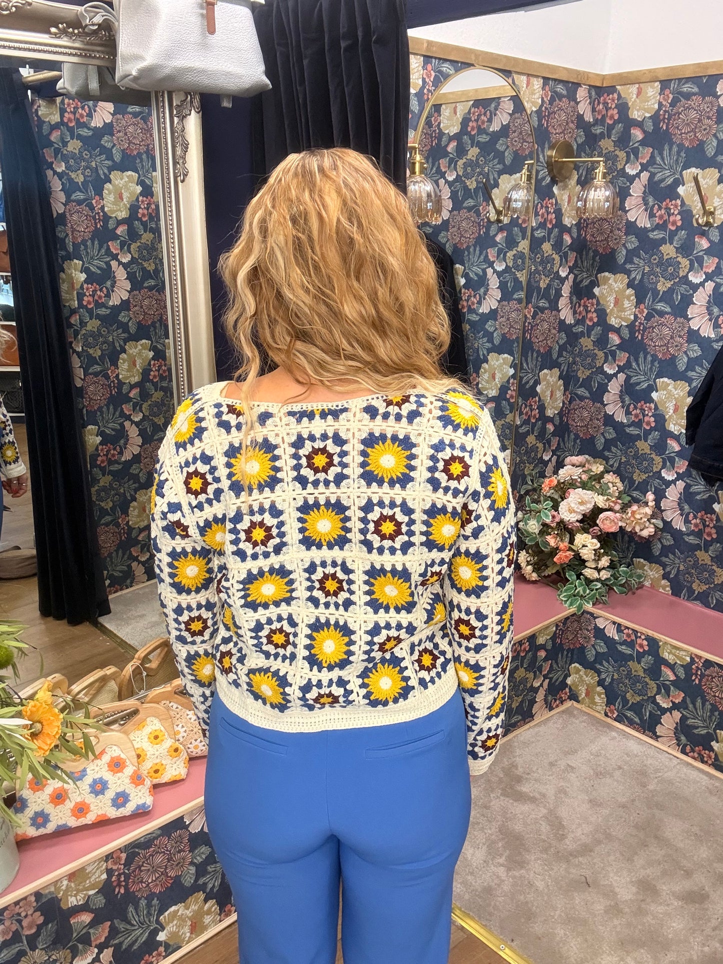 Sun Crochet
