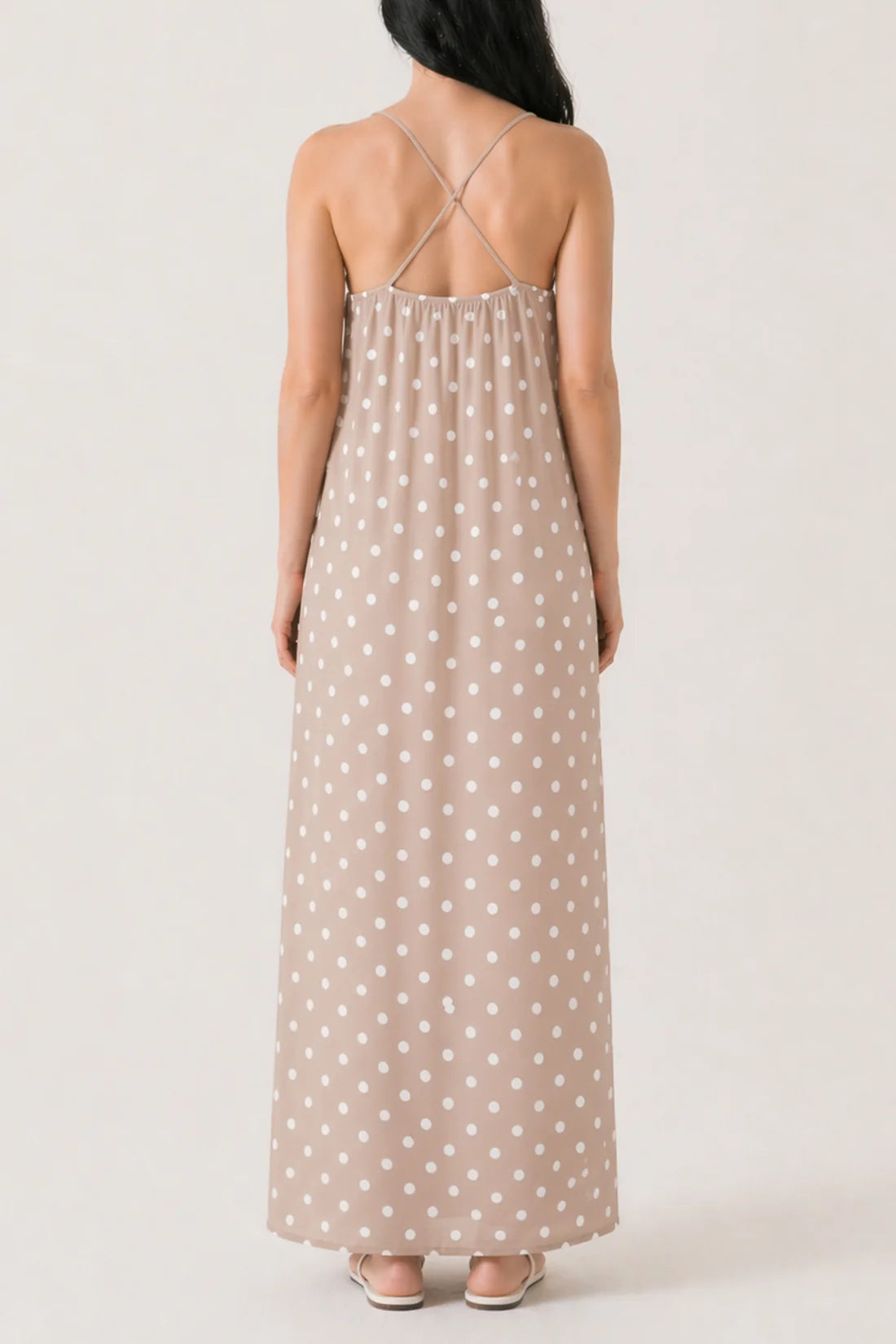 Polka Cami Maxi