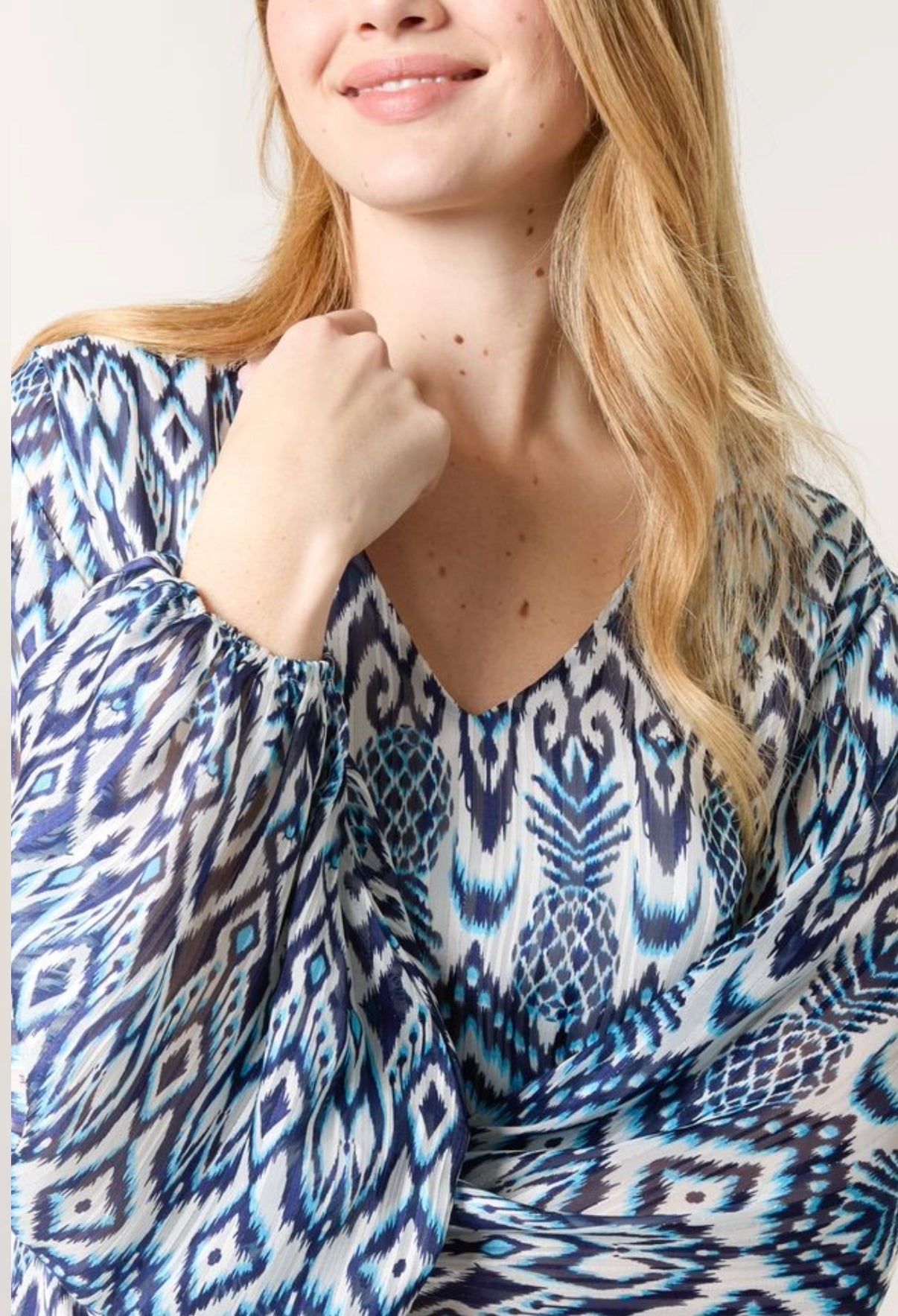 Colour Print - Blue
