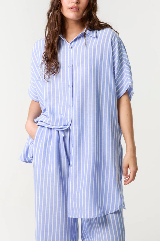 Long Stripe Shirt