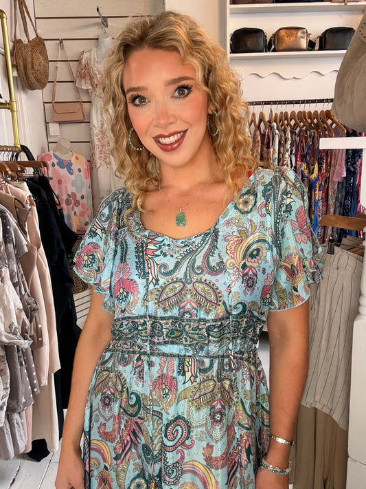 Bernadette Dress