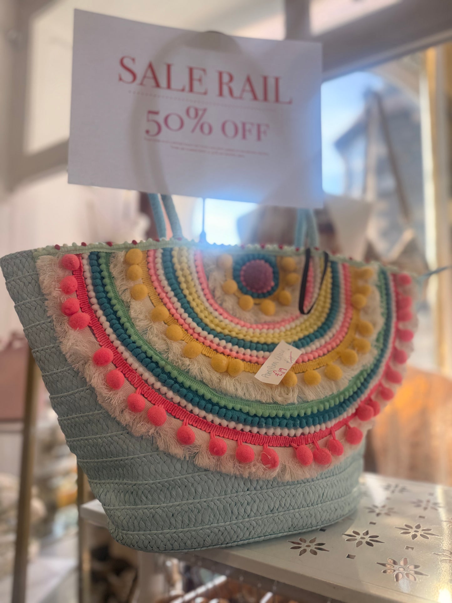 Pom Pom bag