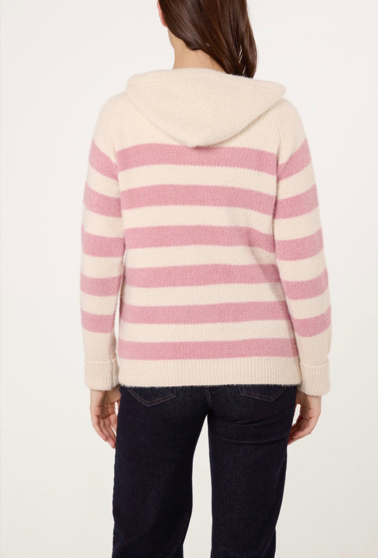 Soft Knit Hoodie with pockets