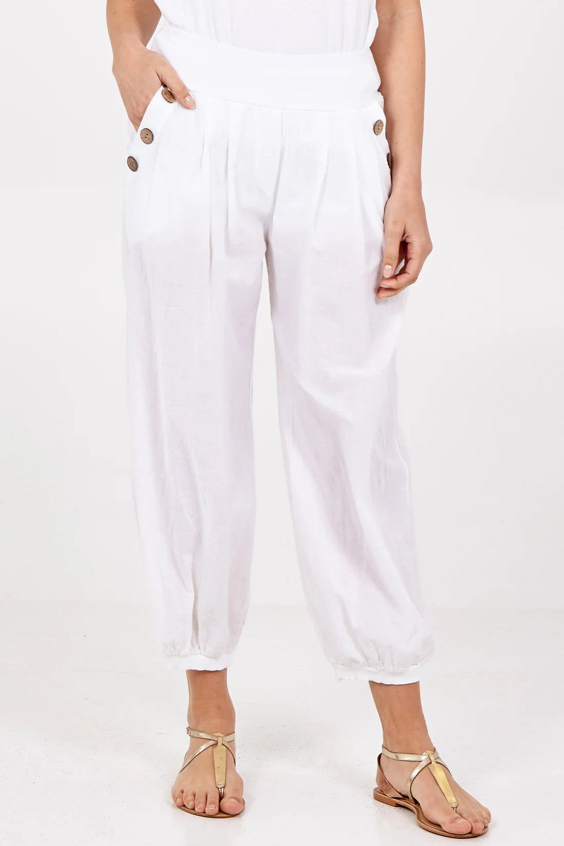 Button Trousers