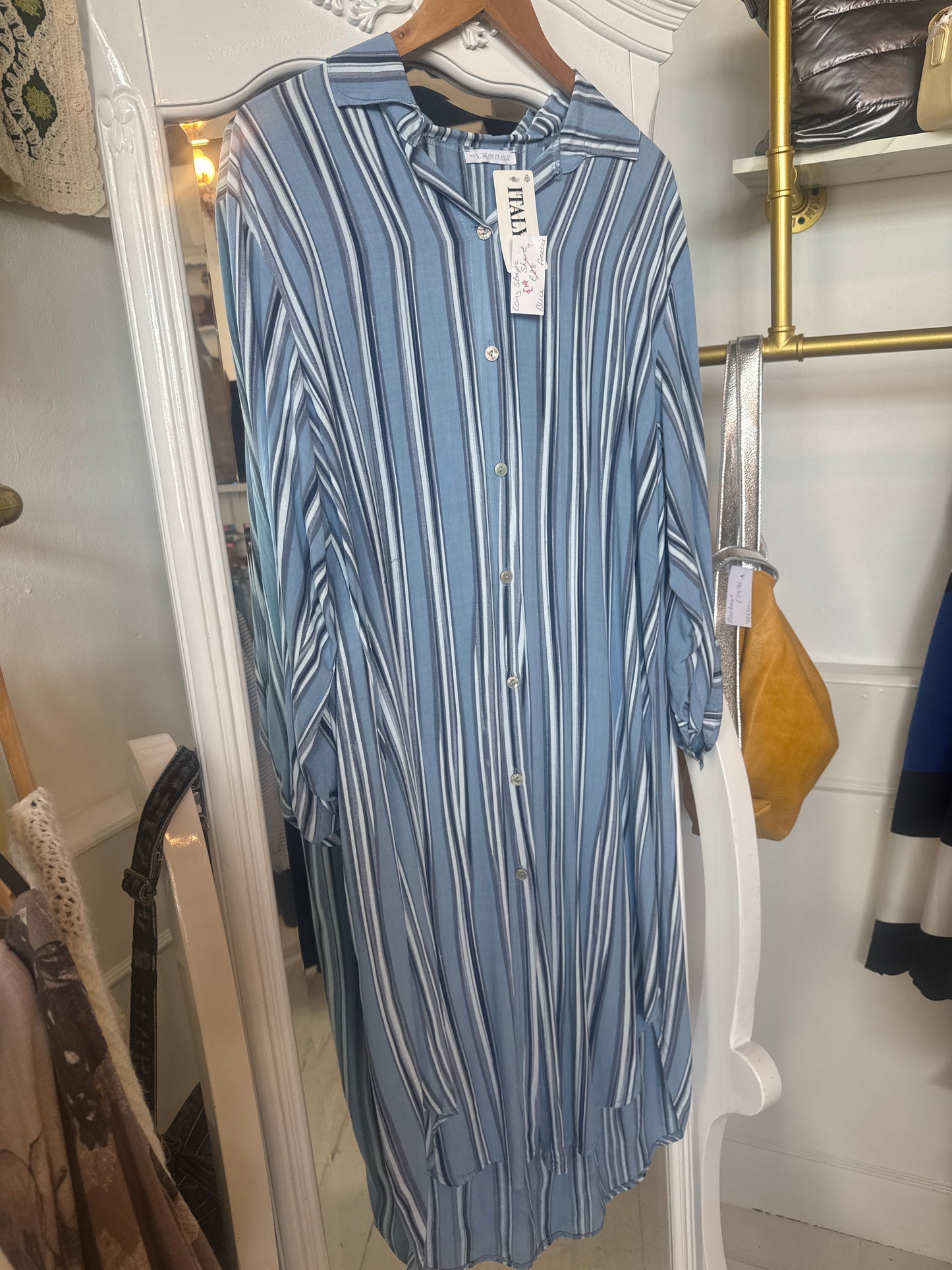 Long stripe shirt