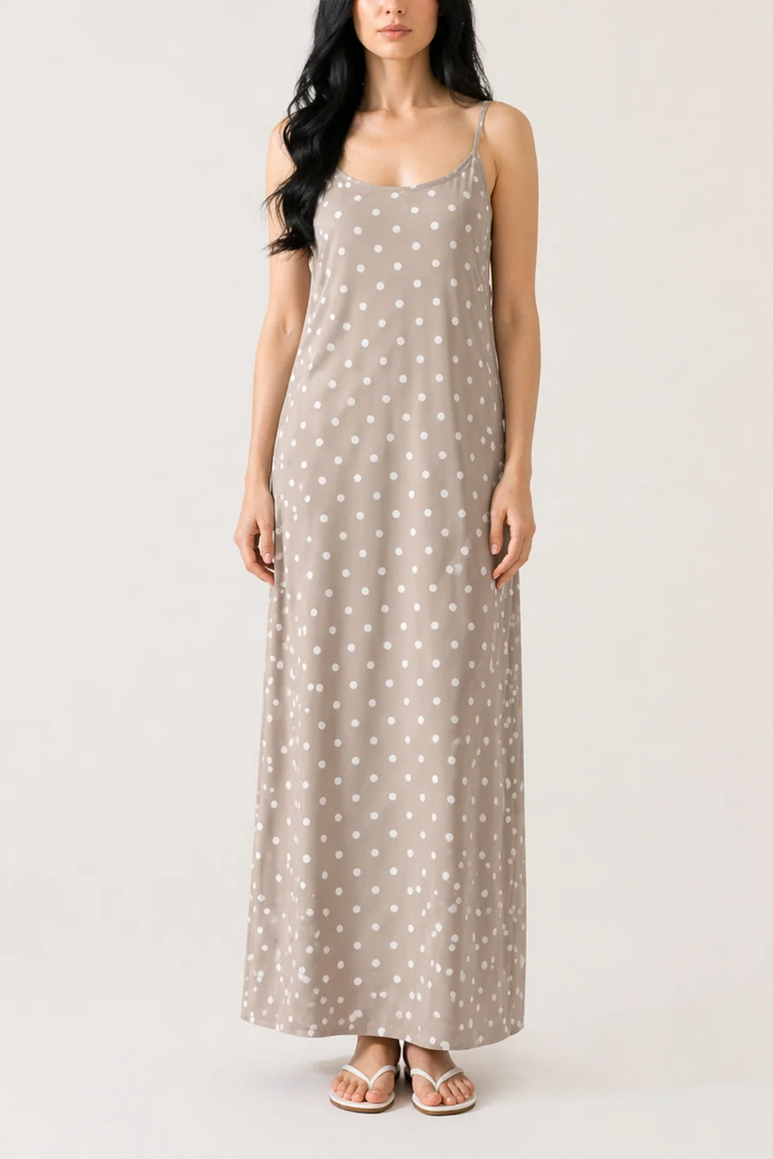 Polka Cami Maxi