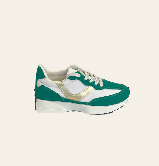 Green Chunky Trainer