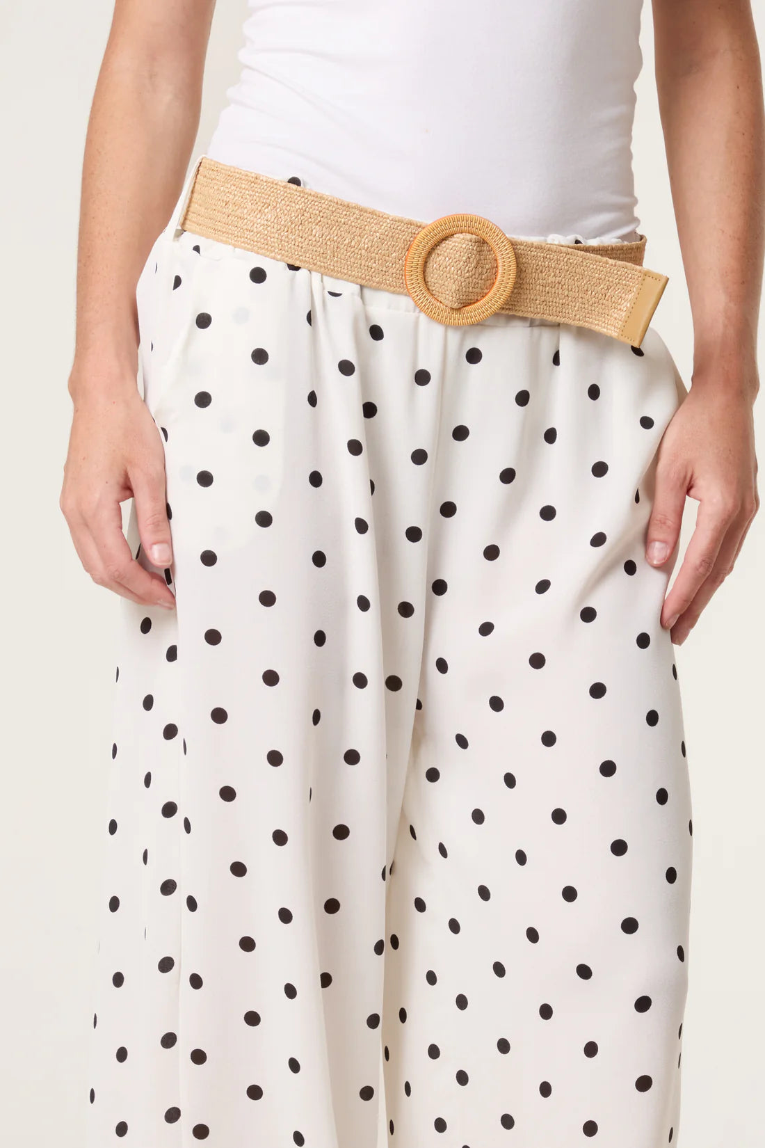 Polka Wide Leg