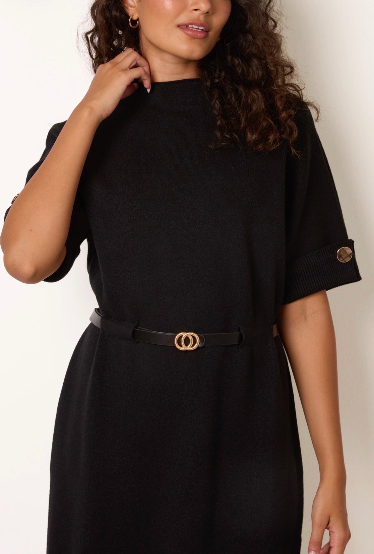 Belted Knit