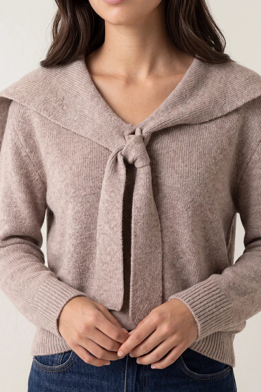 Scarf Knit Mocha