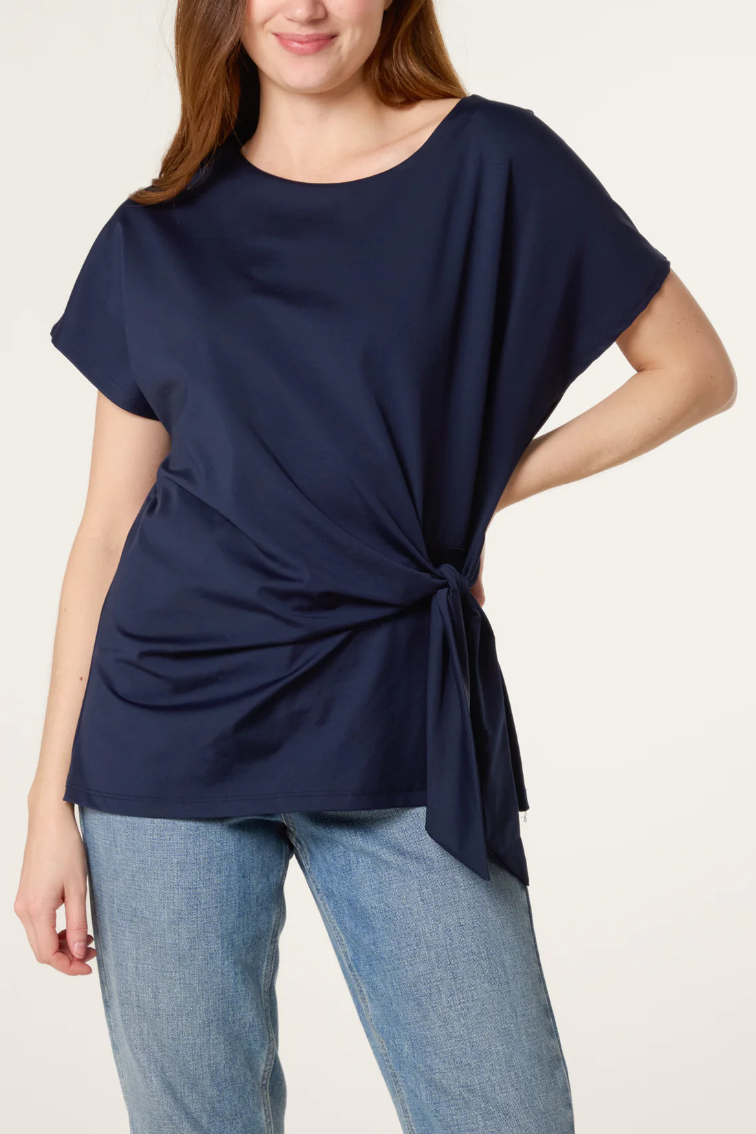 Tie Side Tee