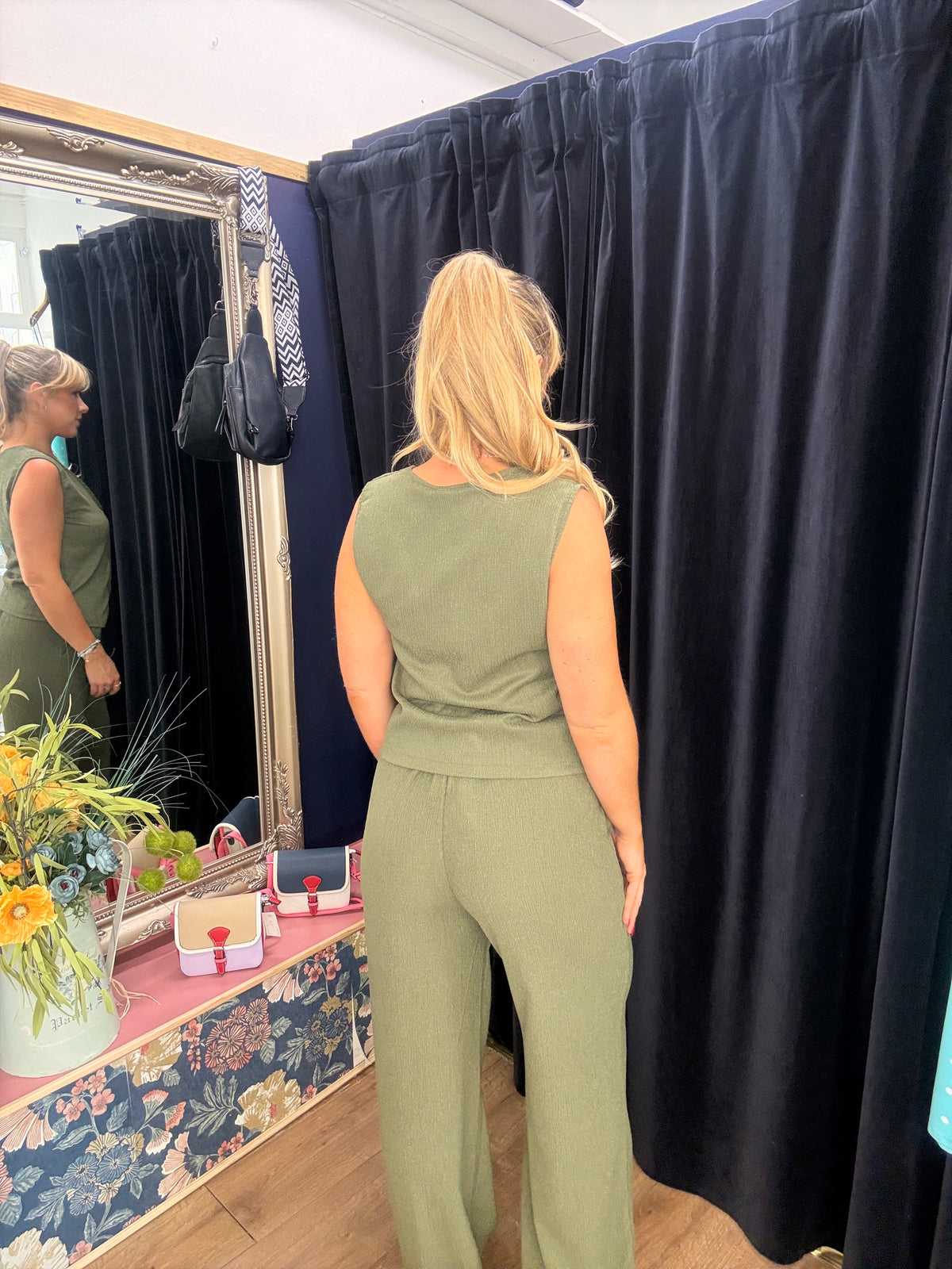 Waistcoat co-ord