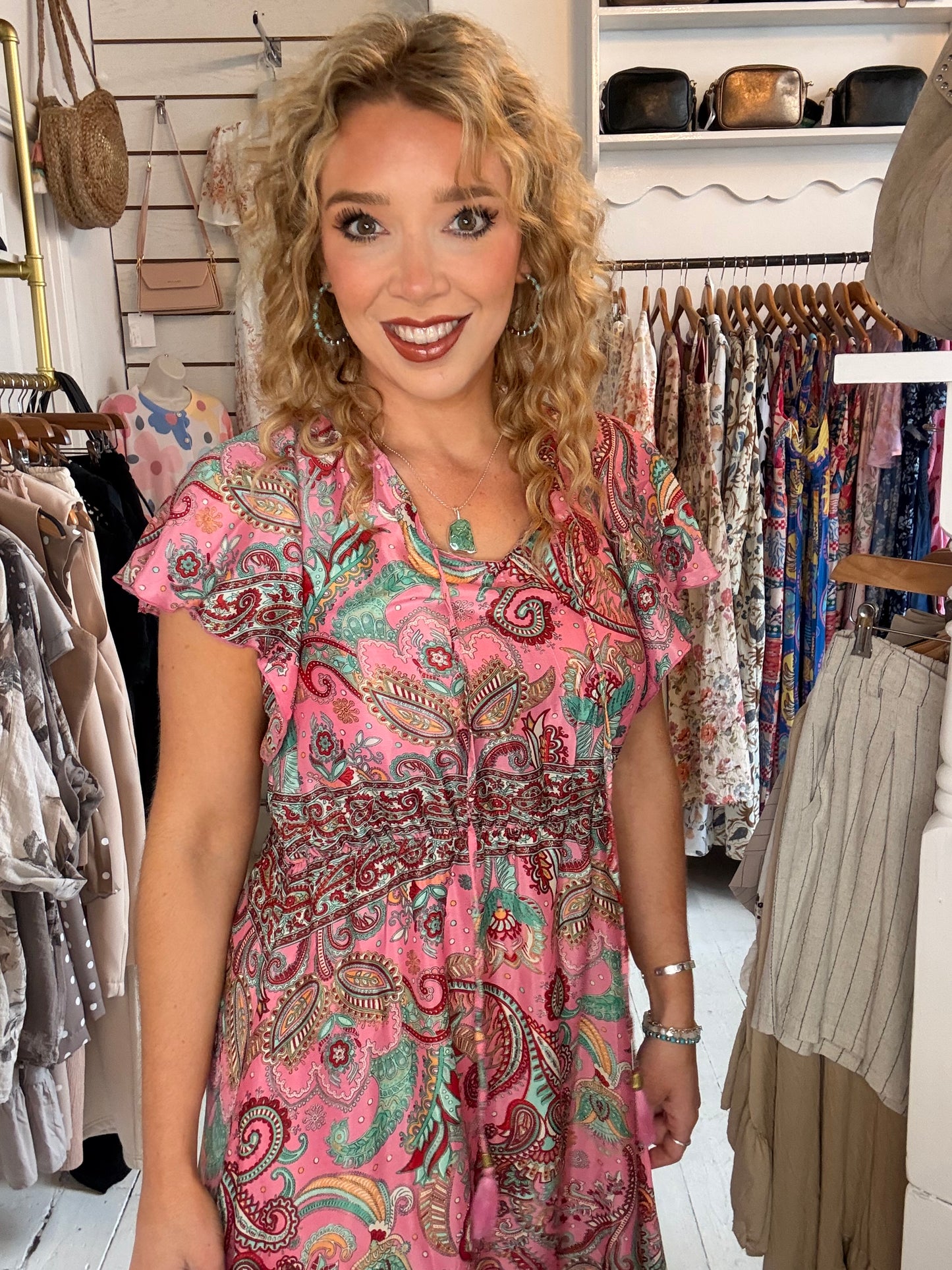 Bernadette Dress