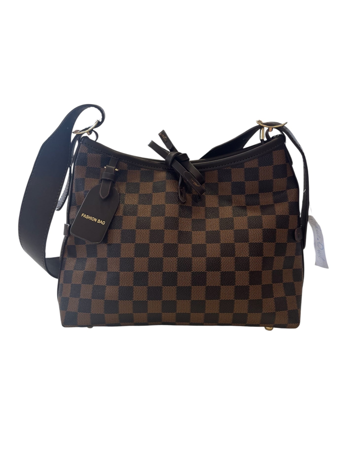 Checkerboard Handbag