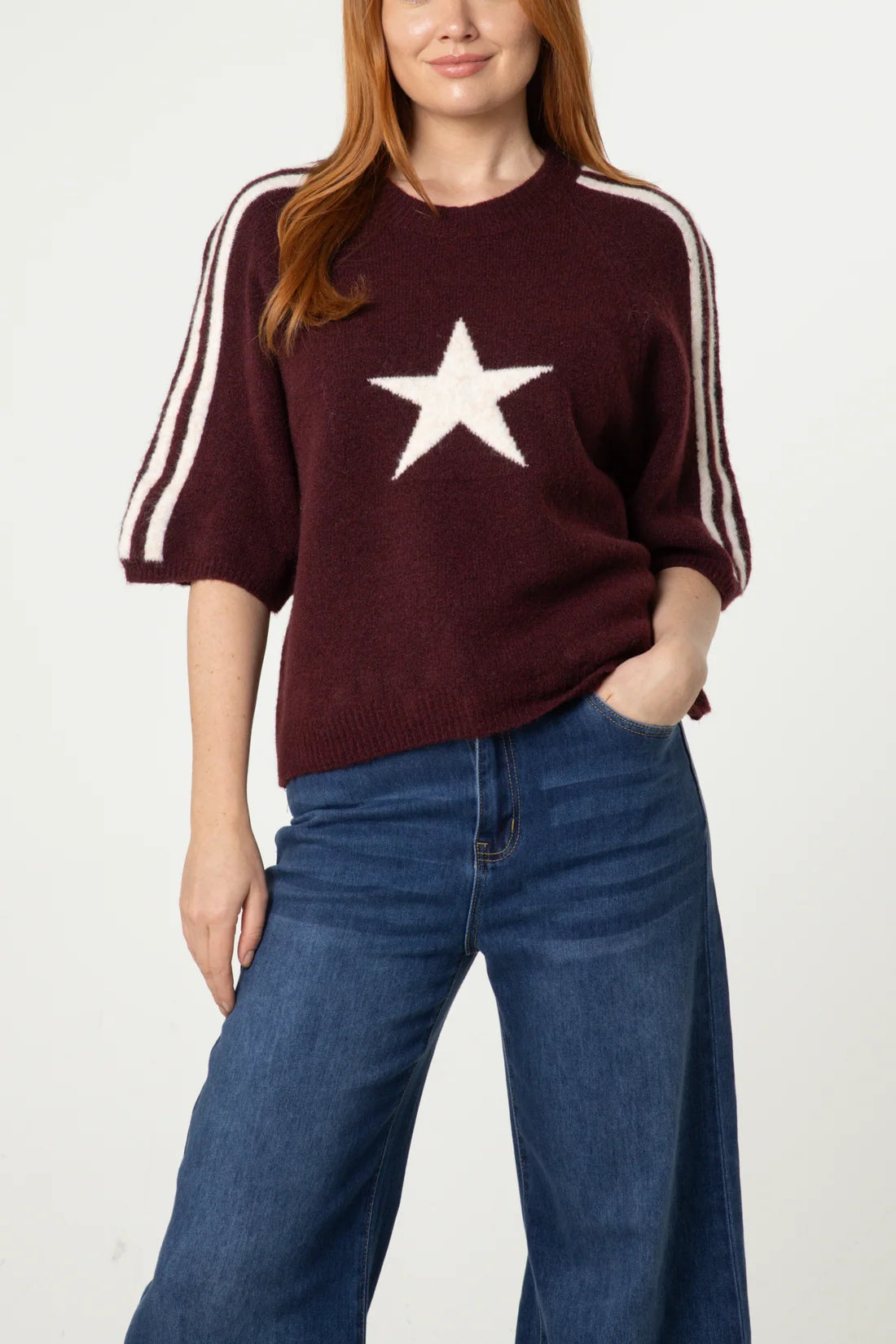 Star Stripe Knit