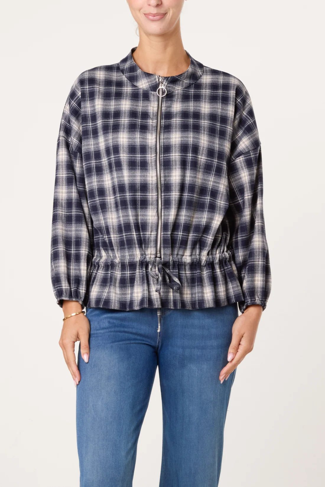 Plaid Zip