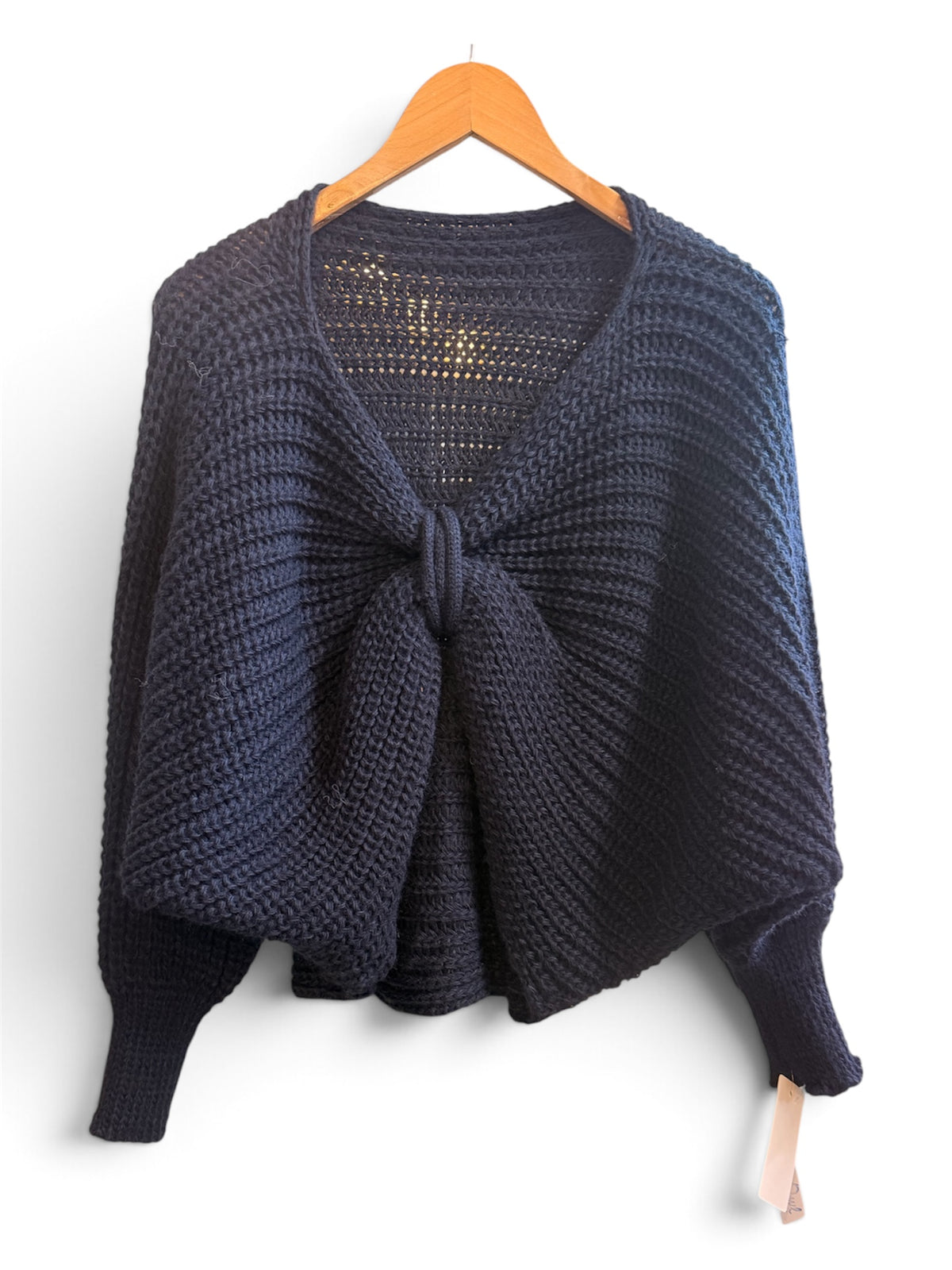 Twist Front knit