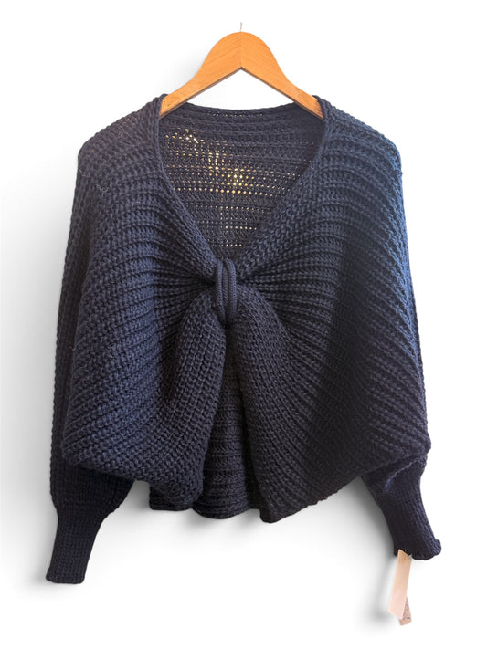 Twist Front knit