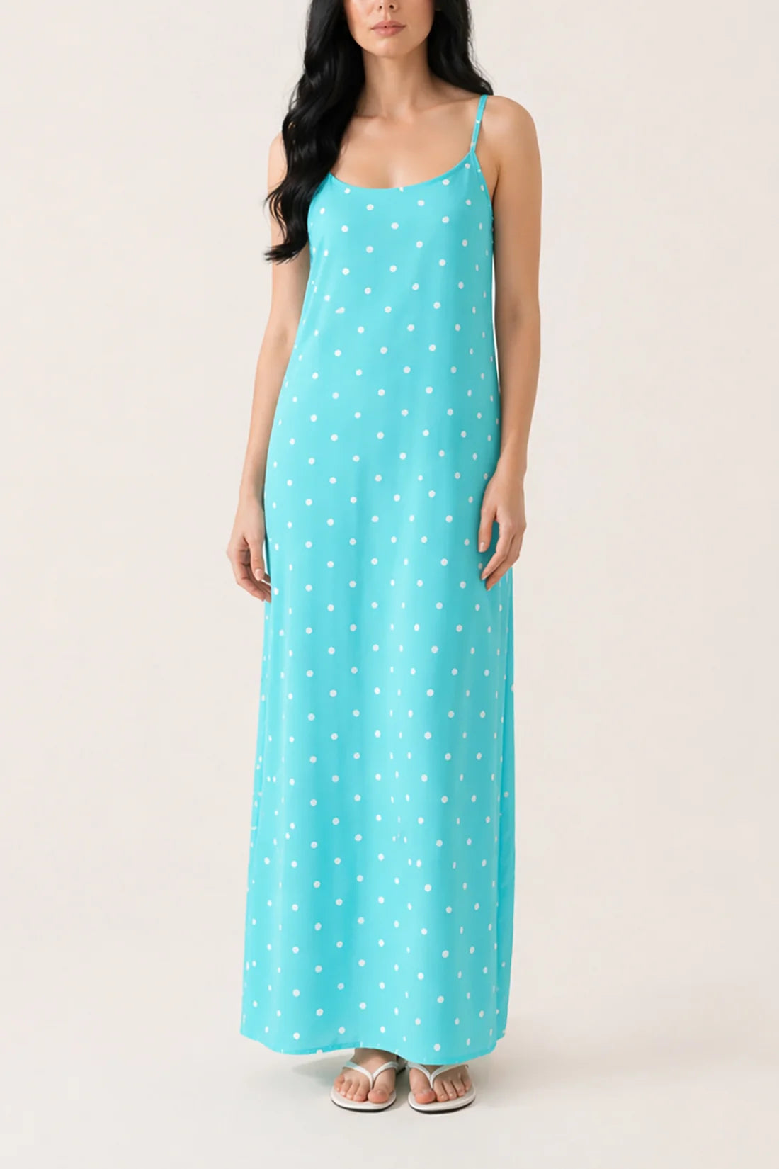 Polka Cami Maxi